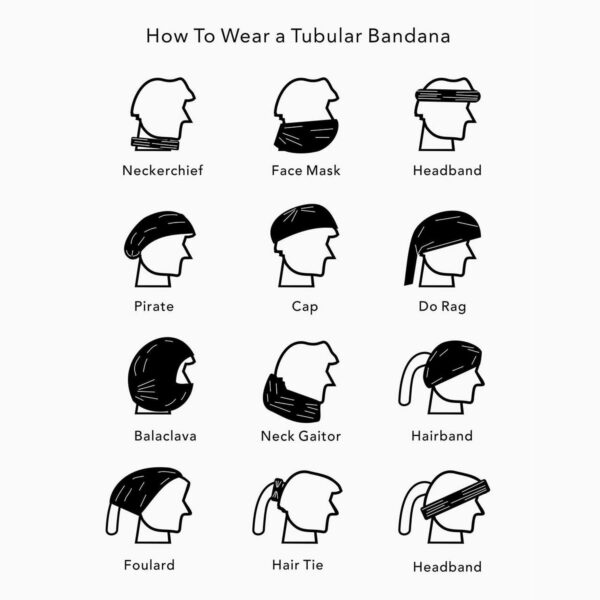 Tubular Bandana - Adult Large