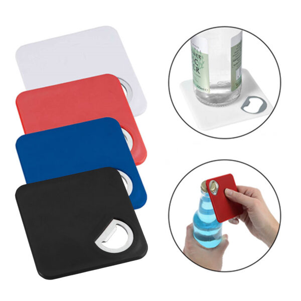 Bottle Opener Coaster