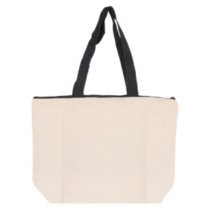 Calico Zip Shopper