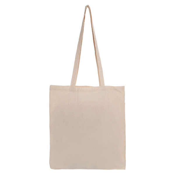 Long Handle Calico Shopper