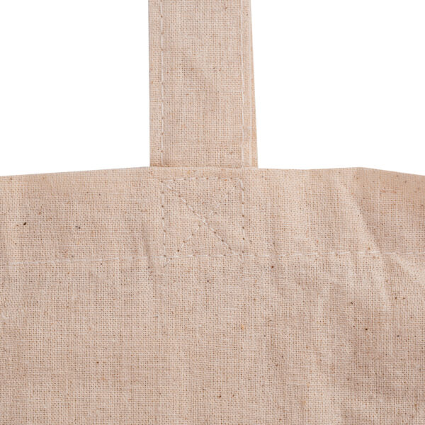 Long Handle Calico Shopper