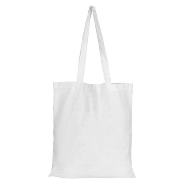 Colouring White Calico Bag No Gusset