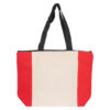 Colouring Calico Zip Shopper