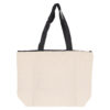 Colouring Calico Zip Shopper