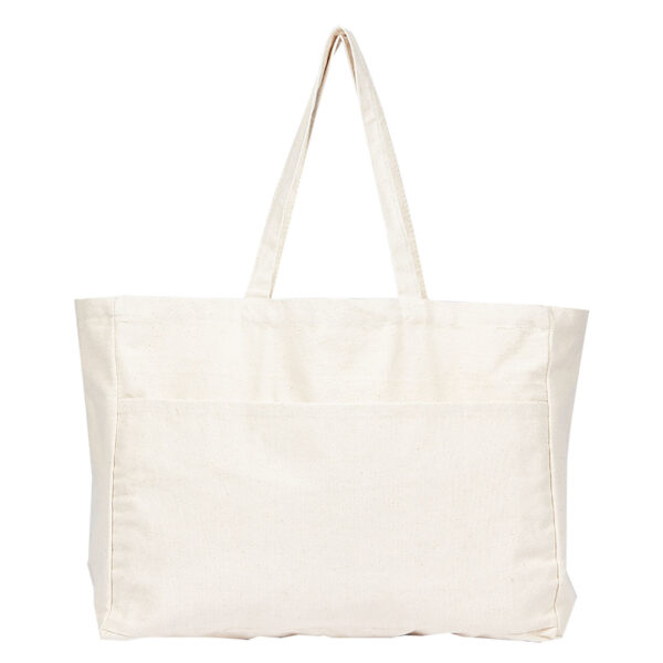 Colouring Delton Canvas Large Shopper