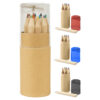 2in1 Colour Pencil Tube