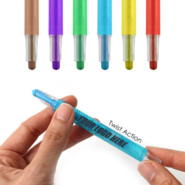 Turin 6CT Twist Crayon Set