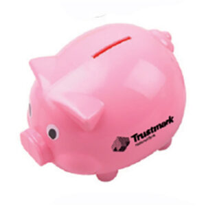 Coin Bank Pig Shape