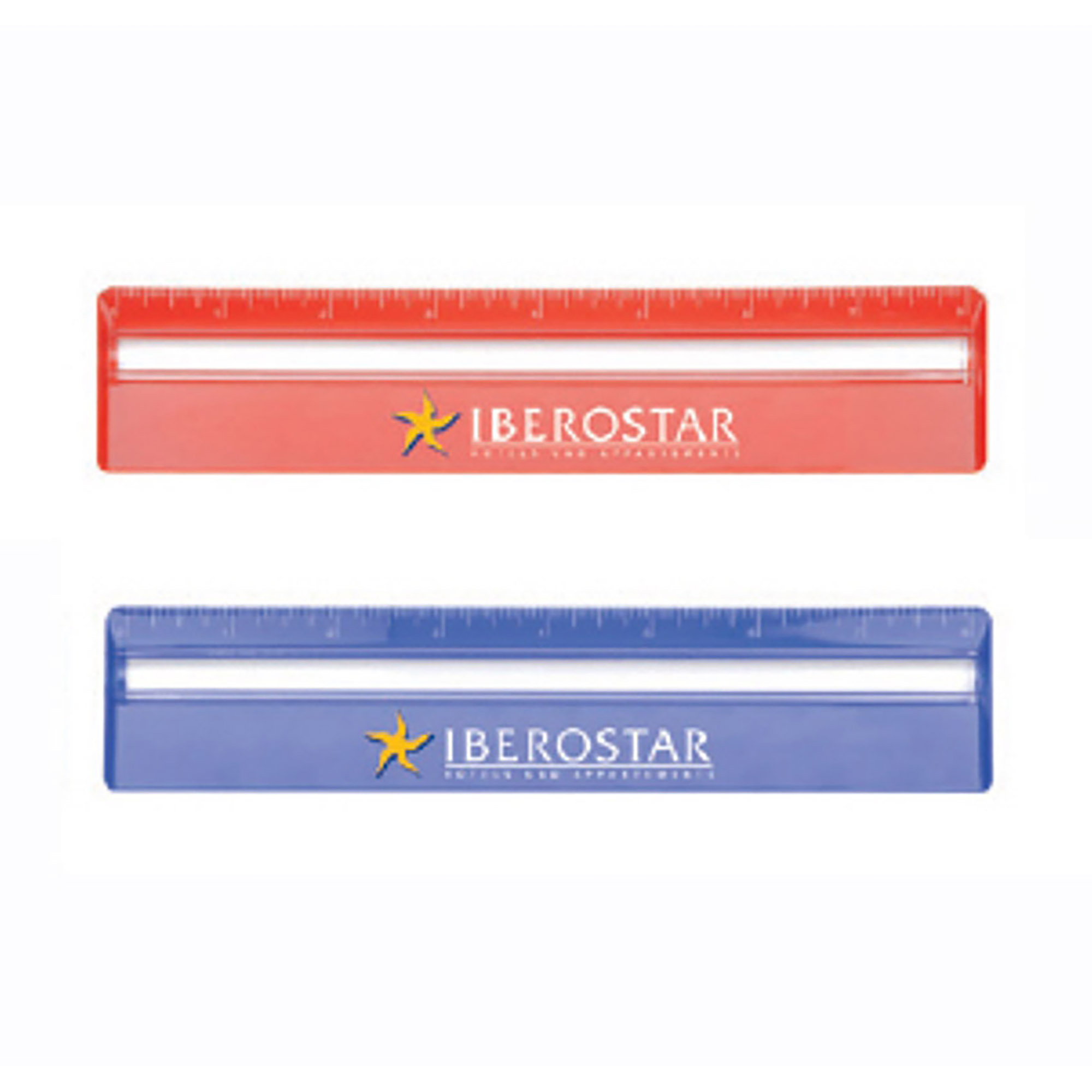 20cm Ruler with Colour and Magnifying