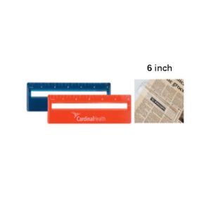 15cm Ruler with Colour and Magnifying