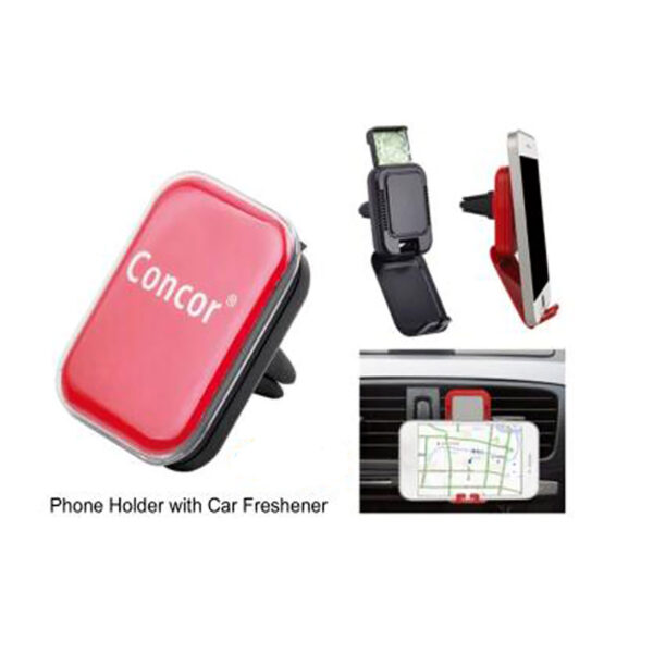 Mobile Holder with Air Fresher