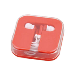 Earbuds in Case