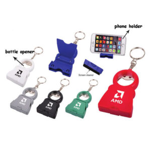 Mobile Holder Bottle Opener Mobile Cleaner