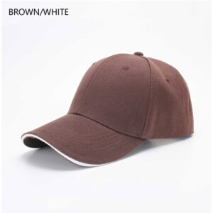 Const 6 Panel Cotton Sandwich Cap