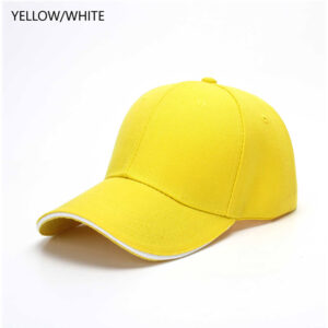 Const 6 Panel Cotton Sandwich Cap