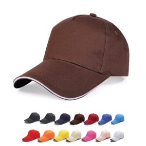 Nevaso 5 Panel Heavy Cotton Sandwich Cap