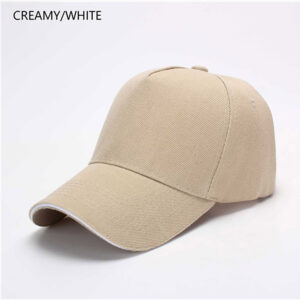 Nevaso 5 Panel Heavy Cotton Sandwich Cap