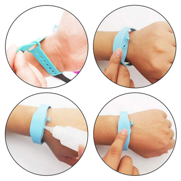 Wristband Hand Sanitiser Dispenser