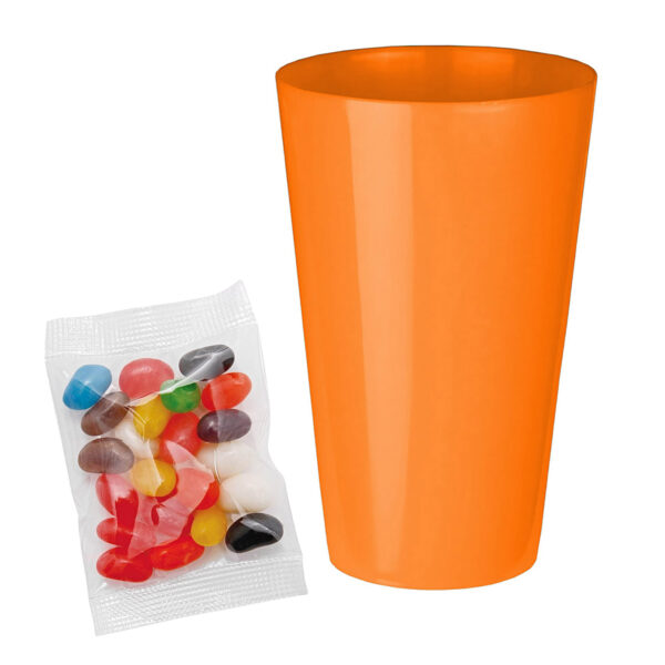 Jelly Bean In Party Cup