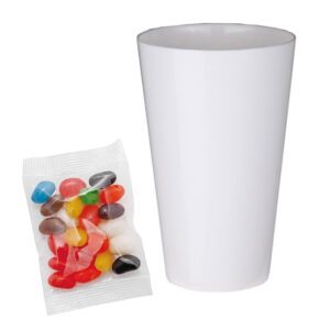 Jelly Bean In Party Cup