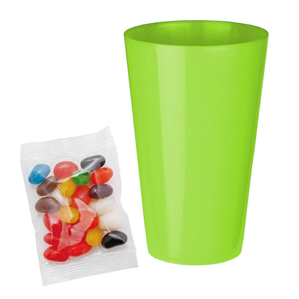 Jelly Bean In Party Cup