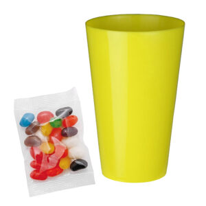 Jelly Bean In Party Cup