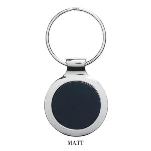 Ebony Key Ring