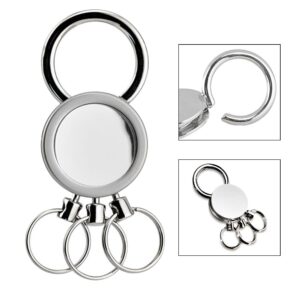 Multi Ring Key Ring