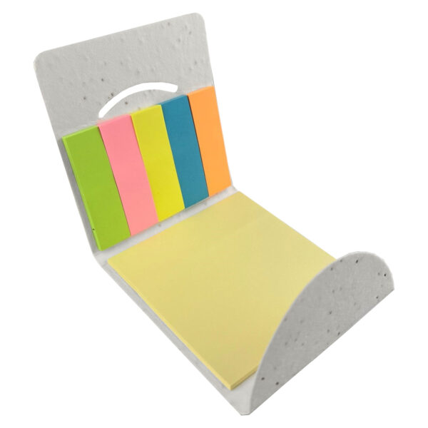 Daisy Seed Sticky Note Pad