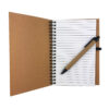 Fatino B6 Cork Notebook