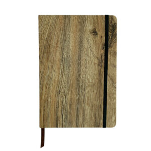 A5 Wood Look Notebook