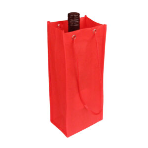 Non Woven Single Bottle Bag