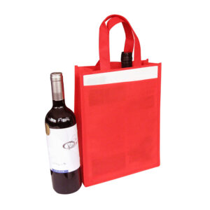 Non Woven 2 Bottle Bag