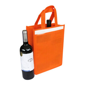 Non Woven 2 Bottle Bag