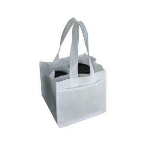 Non Woven 4 Coffee Cups Bag