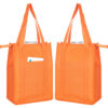 Non Woven Cooler Bag with Top Zip Closure