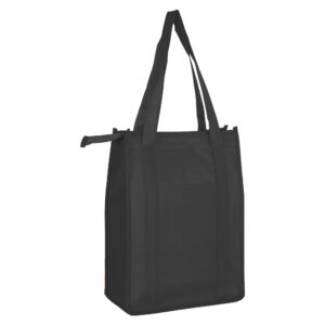 Non Woven Cooler Bag with Top Zip Closure