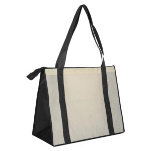 Non Woven Large Zipped Shopping Bag