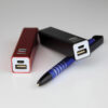 Aluminum Square Power Bank 2200