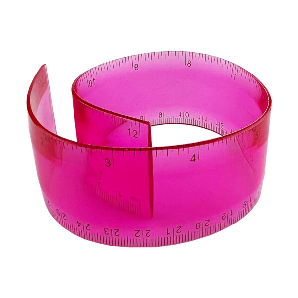 PVC Soft Plastic Ruler