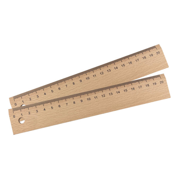 Wood Ruler 20cm