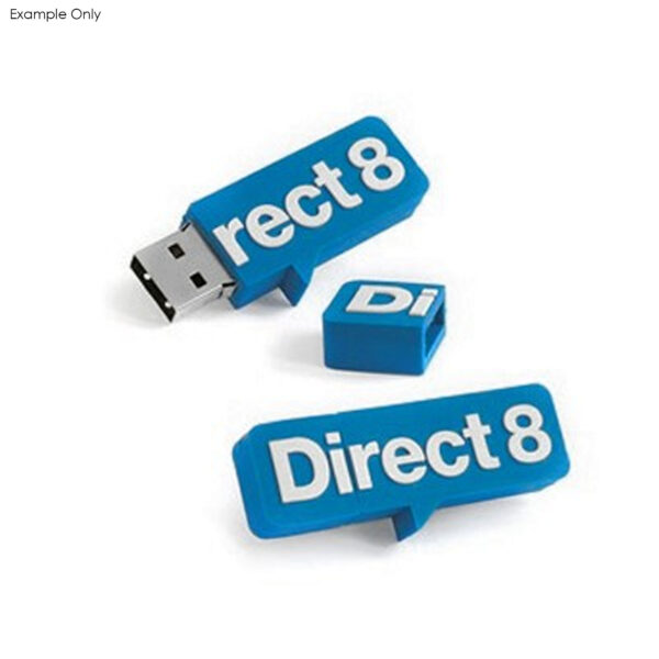 PVC USB Drive