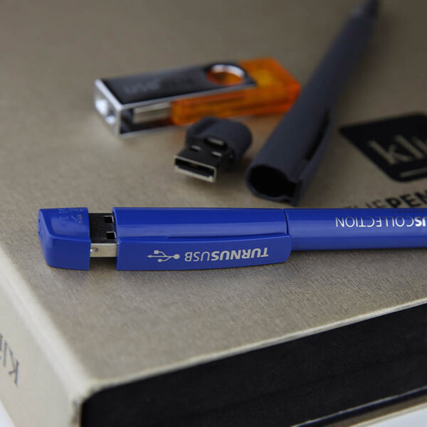 USB Pen 16GB Metal Tip