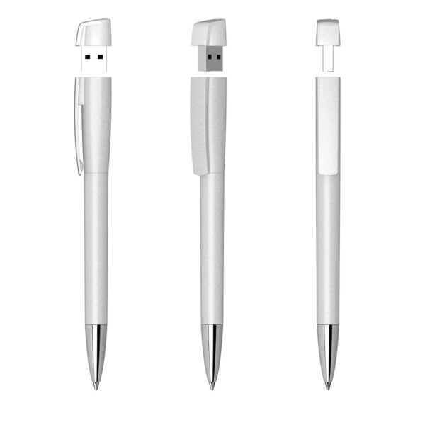 USB Pen 16GB Metallic Silver