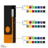 USB with Plastic Clip 16GB