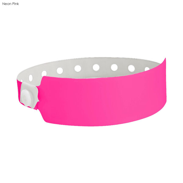 Vince Vinyl Wrist Band 25mm