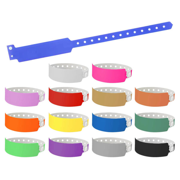 Code Plastic Wrist Band 25mm