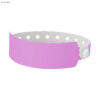 Code Plastic Wrist Band 25mm