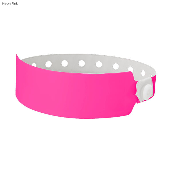 Code Plastic Wrist Band 25mm