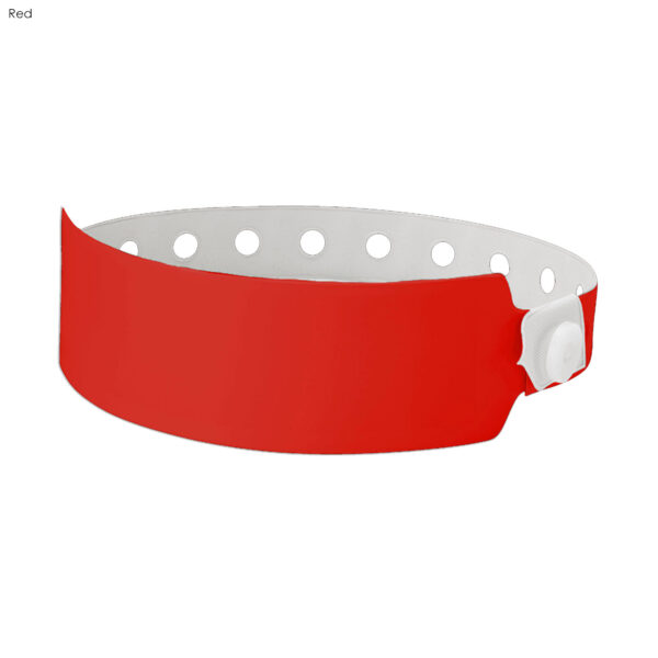 Code Plastic Wrist Band 25mm